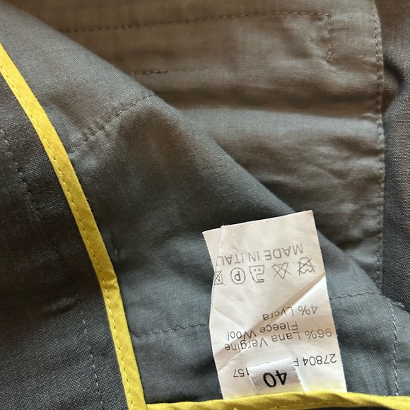 Alberto Biani Wool Pants - Picture 4 of 5